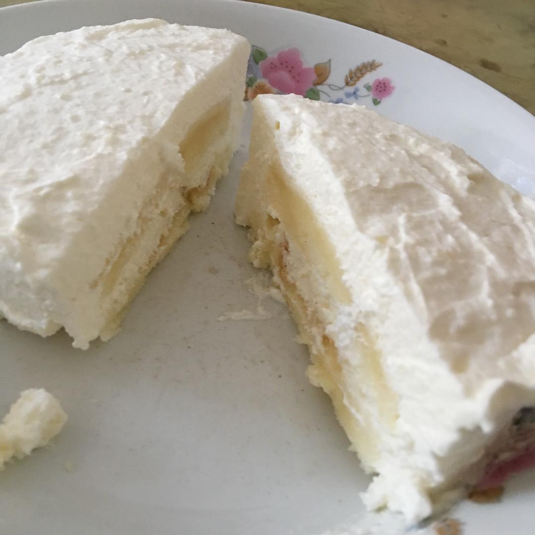 四寸戚风（一蛋）