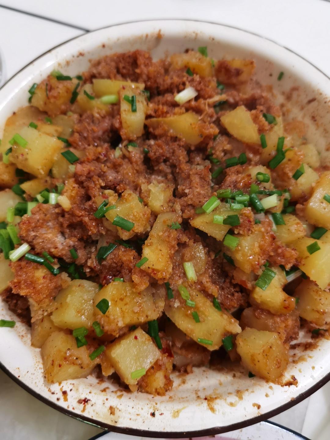 简单快手粉蒸肉