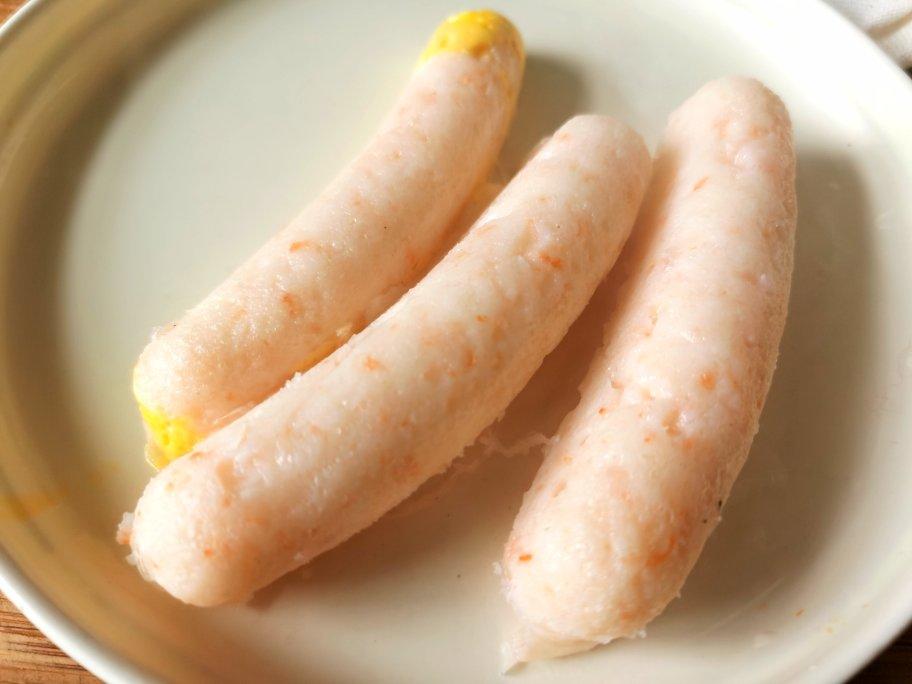宝宝辅食——虾肠