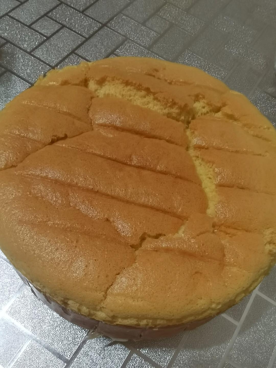 纯小米蛋糕