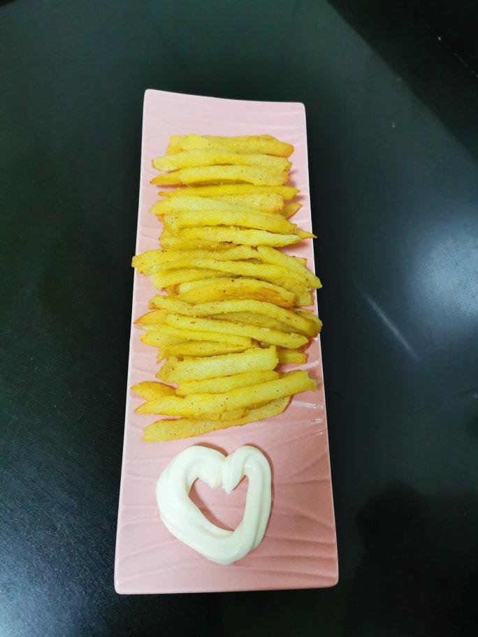 自制炸薯条