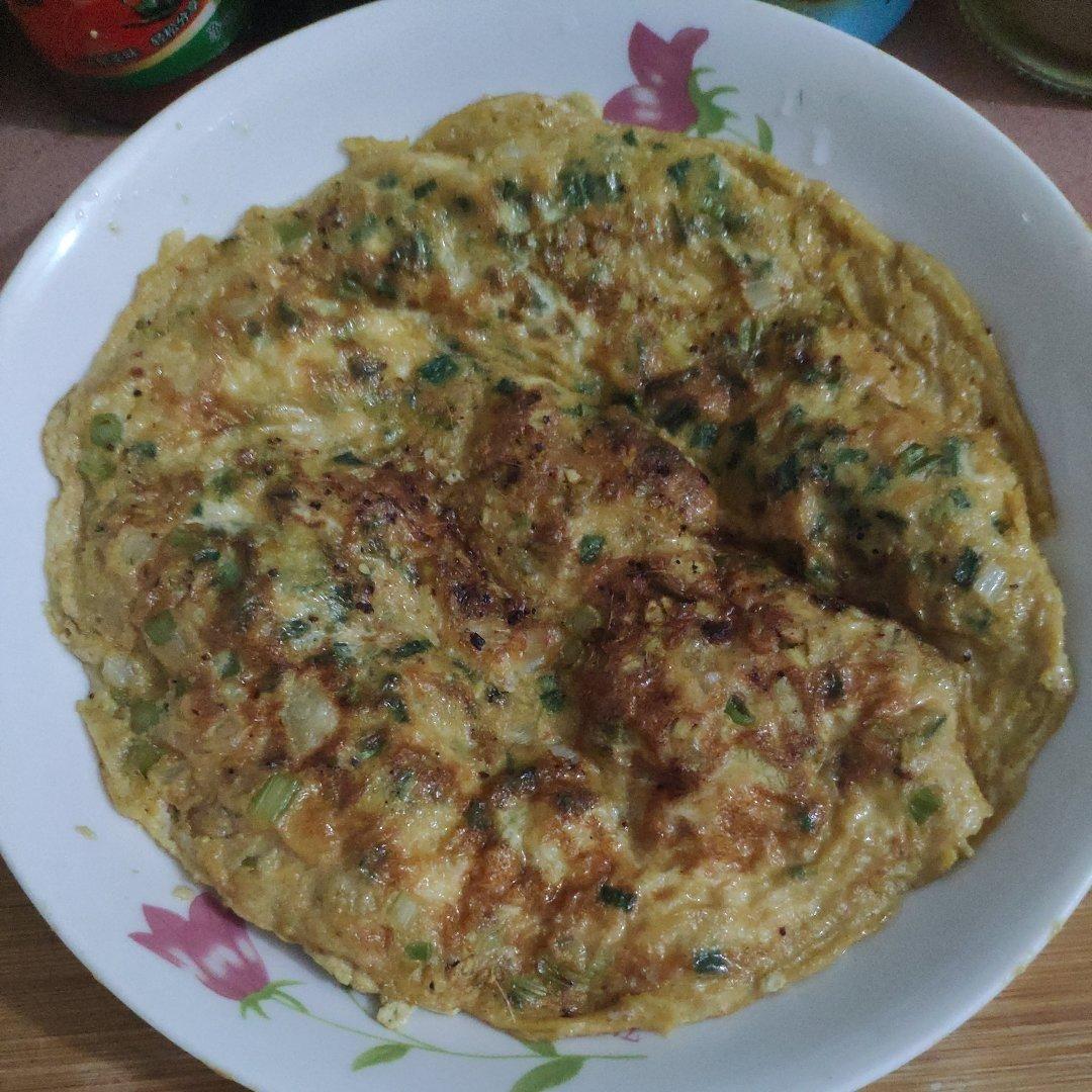 完美海蛎煎蛋