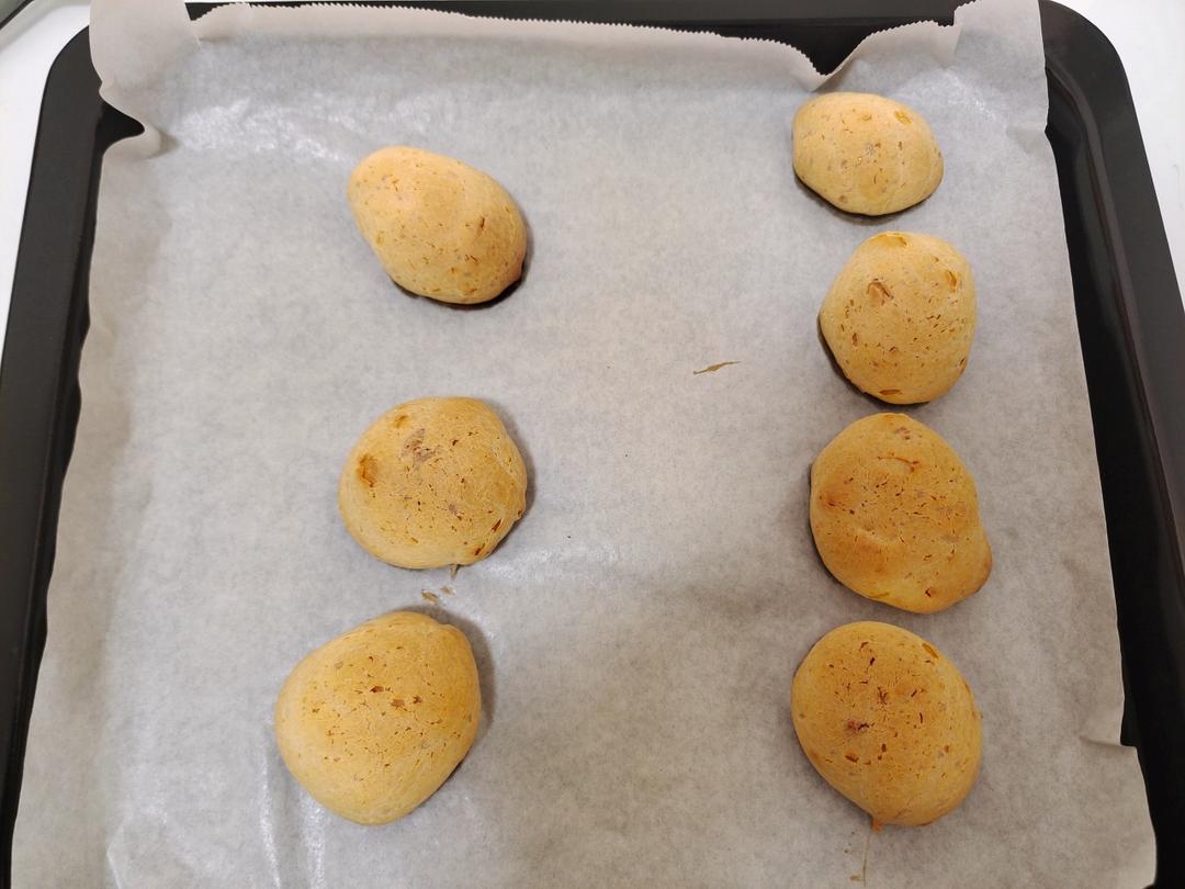 原味麻薯包（木薯淀粉版）