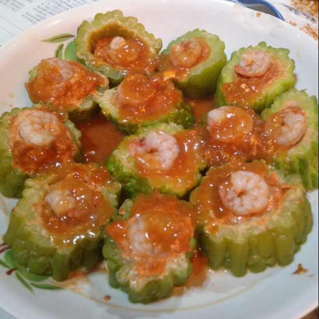 苦瓜酿肉