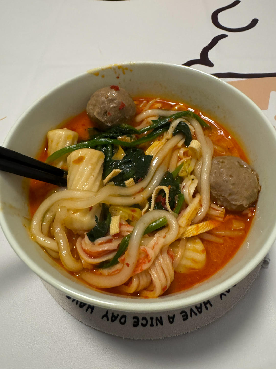 好吃到汤都喝光的「麻辣土豆粉」