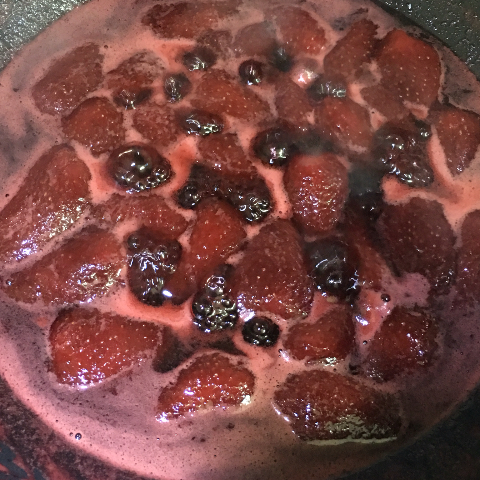 自制草莓酱