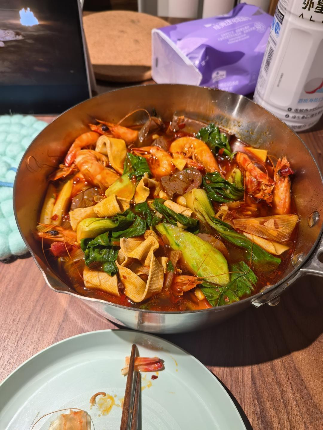 堂妈小厨——毛血旺