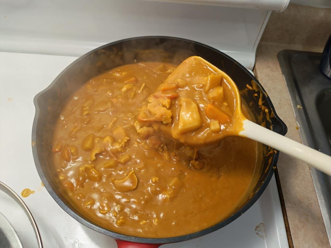 咖喱鸡肉（零失败超详细版）