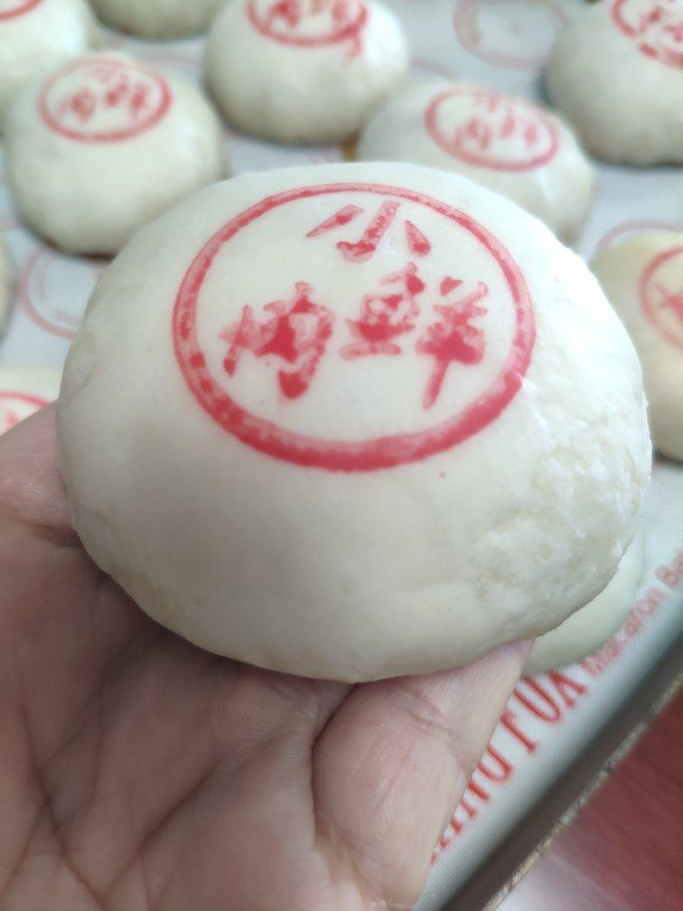 酥皮鲜肉月饼～酥的掉渣