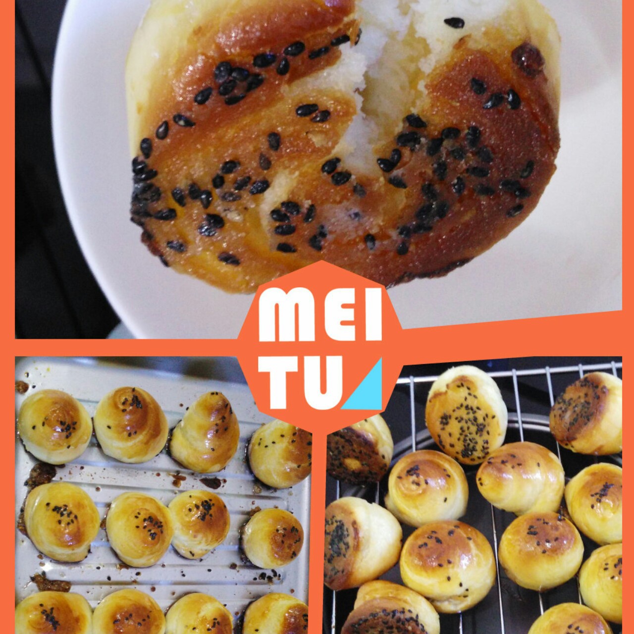 蜂蜜小面包（韩国馒头）