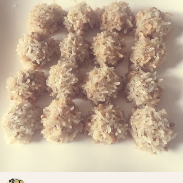 糯米珍珠丸子