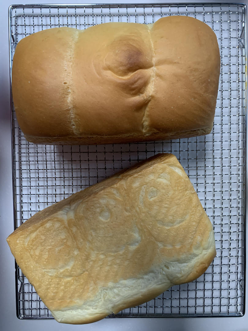 淡奶油吐司--冷藏中种法