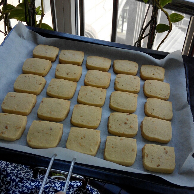 花生奶油饼干