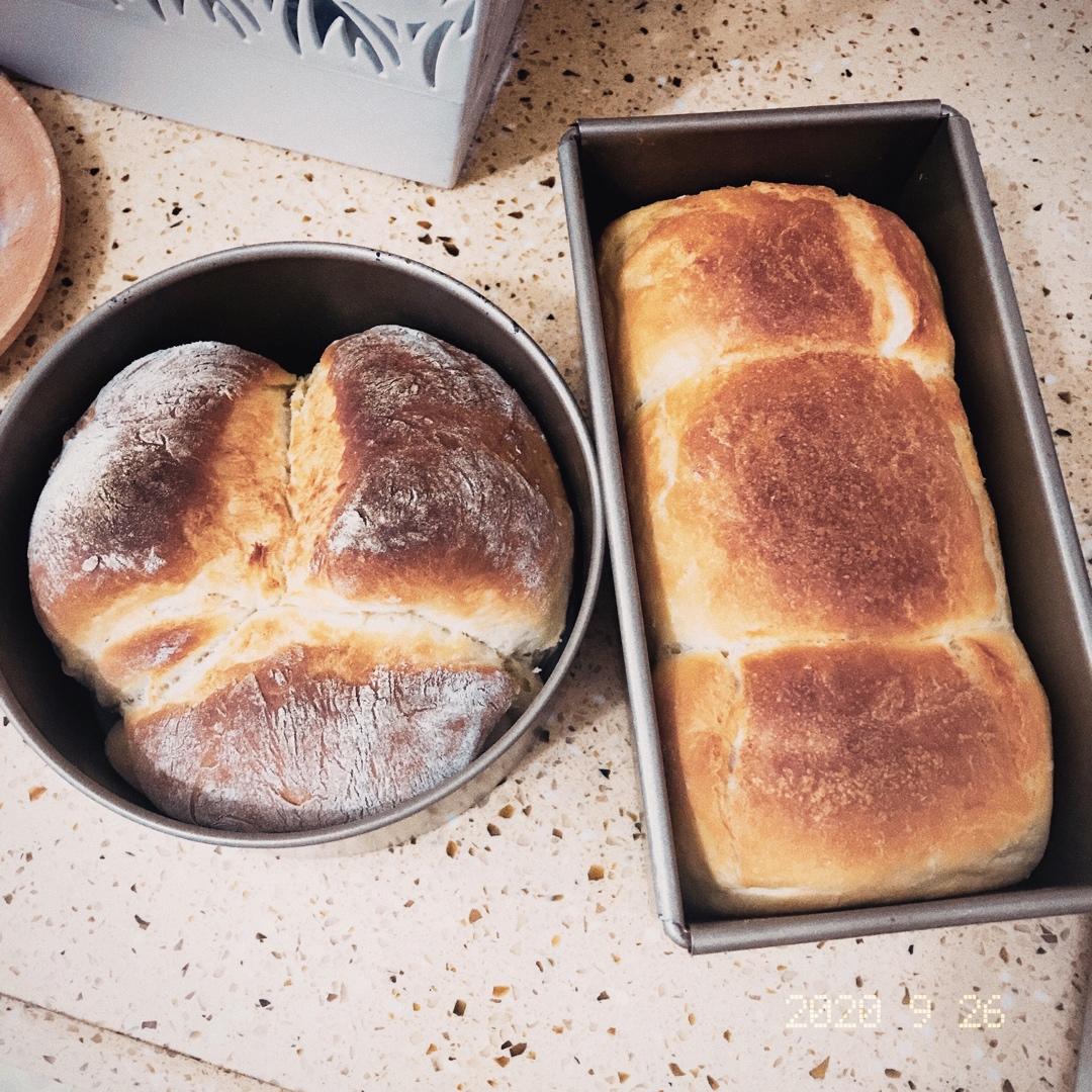 【小高姐】柔软牛奶吐司 奶香浓郁 无需机器 全手工操作