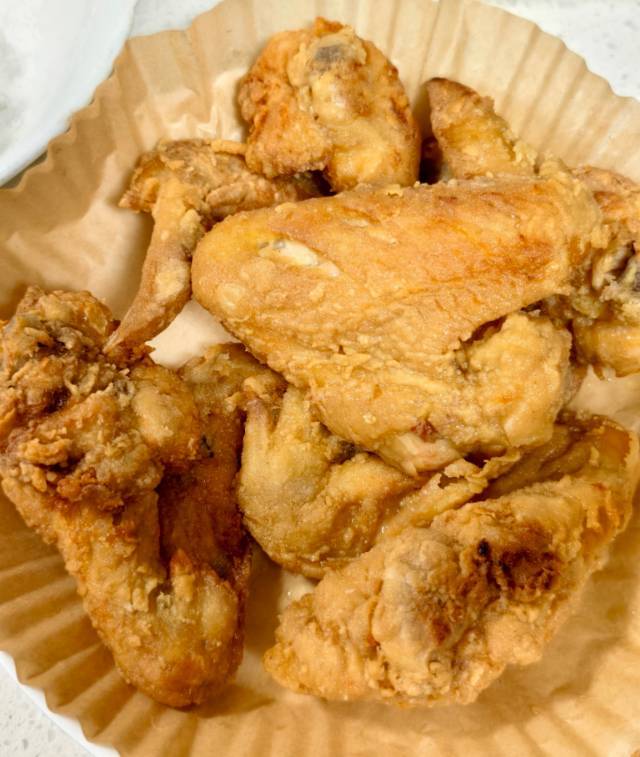 秒杀KFCの脆皮炸鸡翅