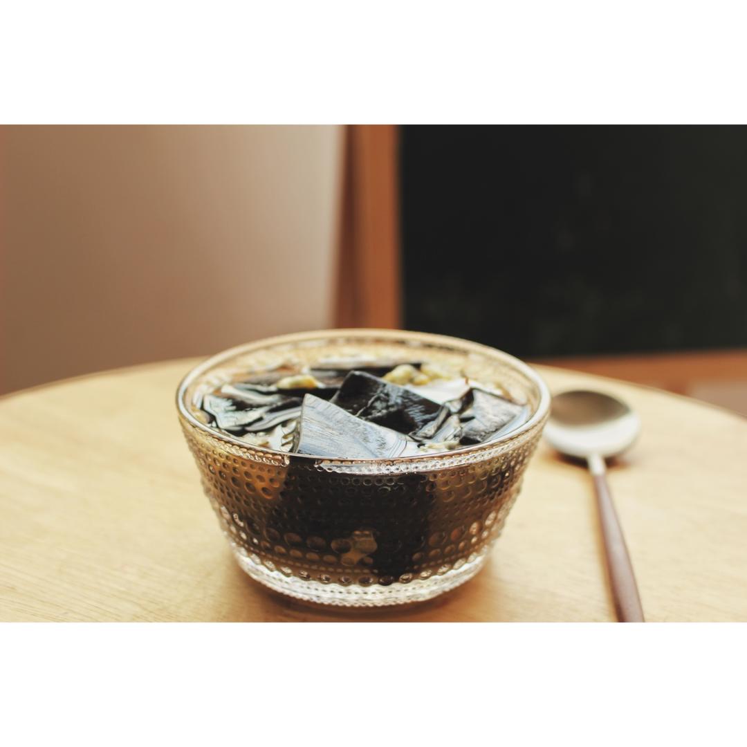 零失败烧仙草（黑凉粉）