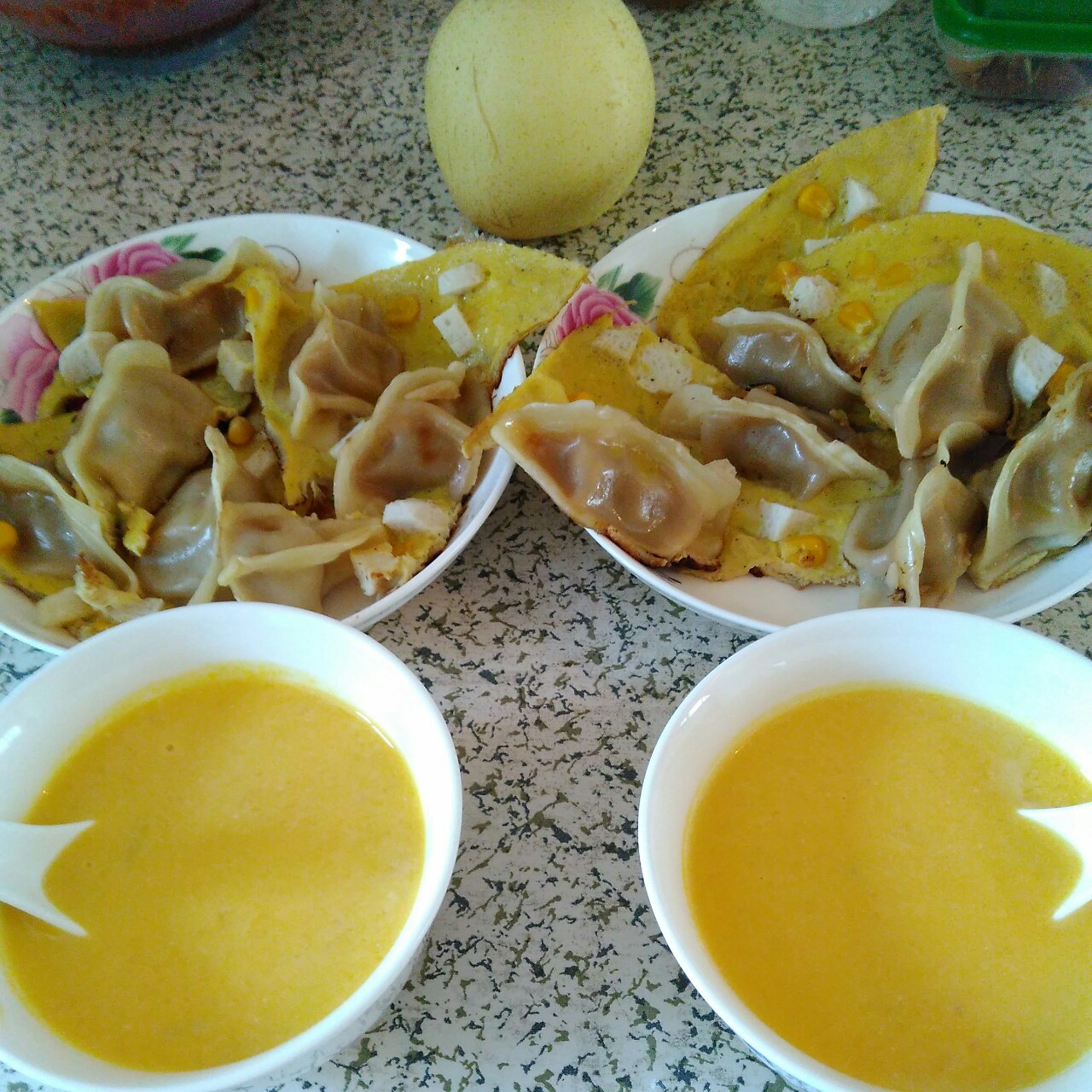 福小喵的早餐