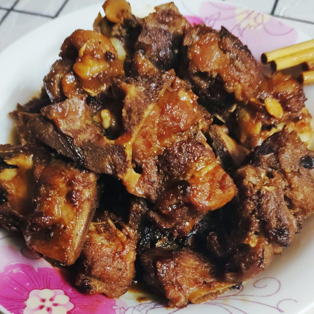 红烧排骨