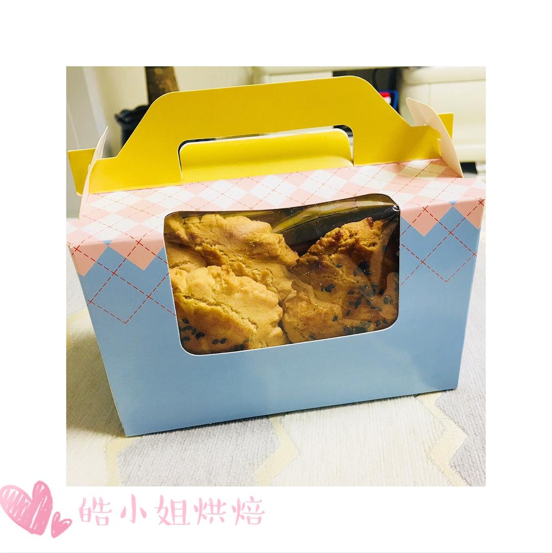 酥到不得了的桃酥
