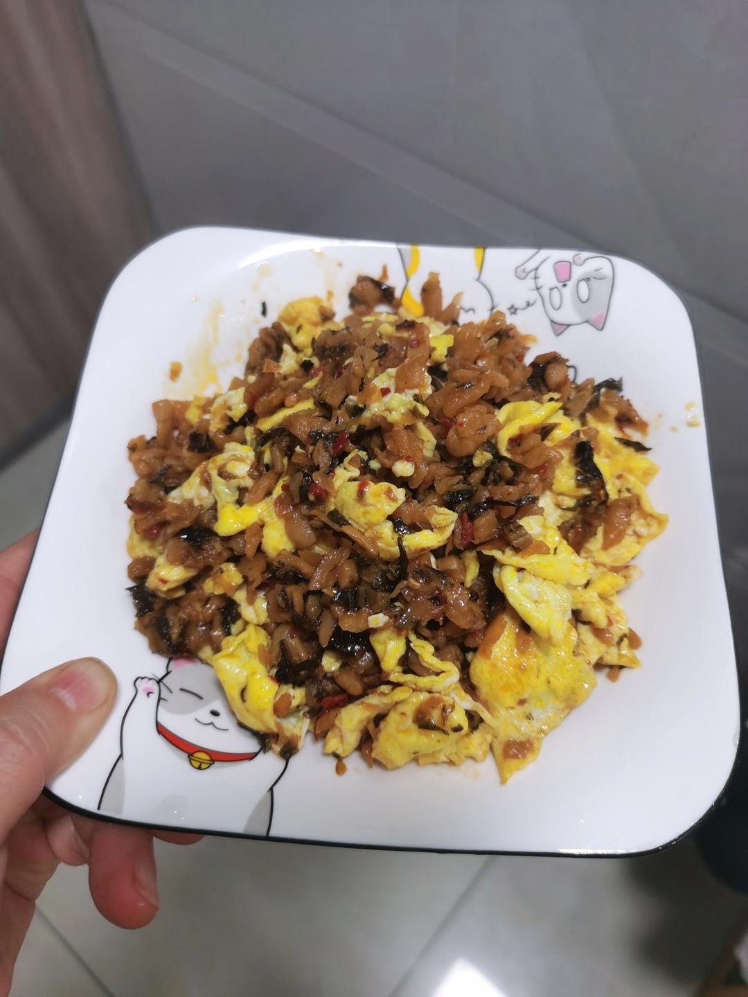 全网第一的独家超下饭外婆菜来咯   吃一次想一年的外婆菜