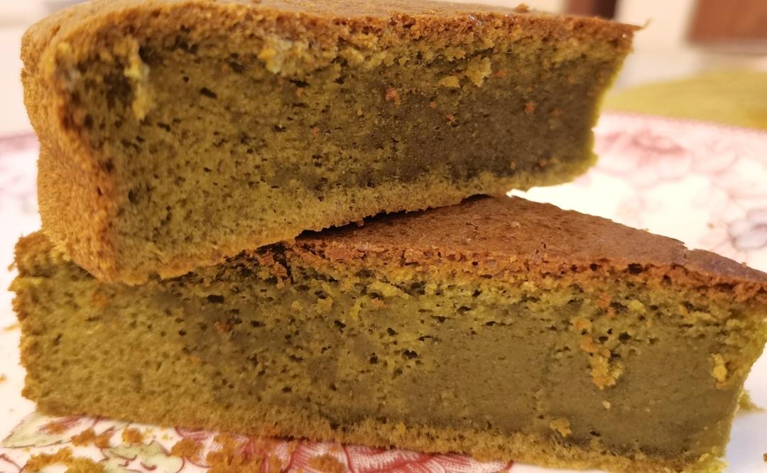 🔥抹茶控不要错过❗️抹茶古早蛋糕