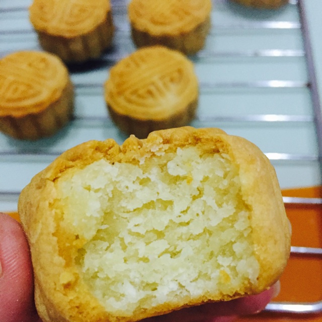 im丶ok做的椰蓉月饼
