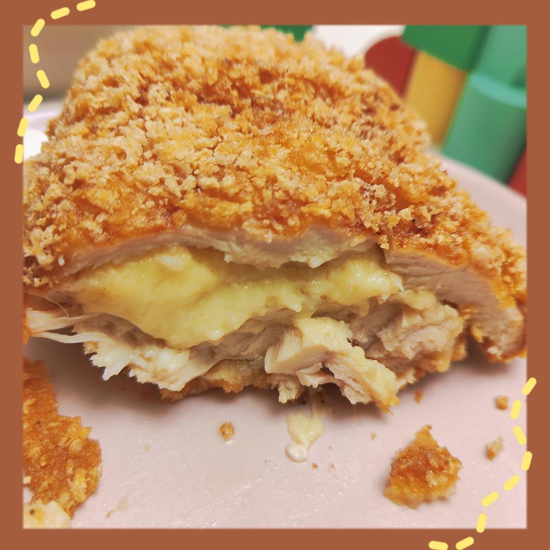 简易版爆浆鸡排