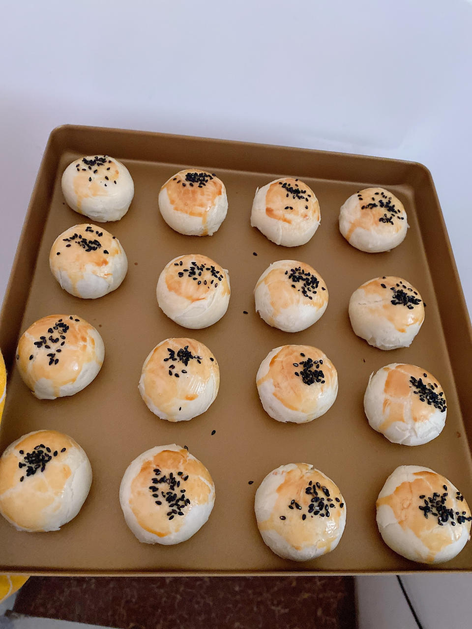 超级简单的豆沙酥