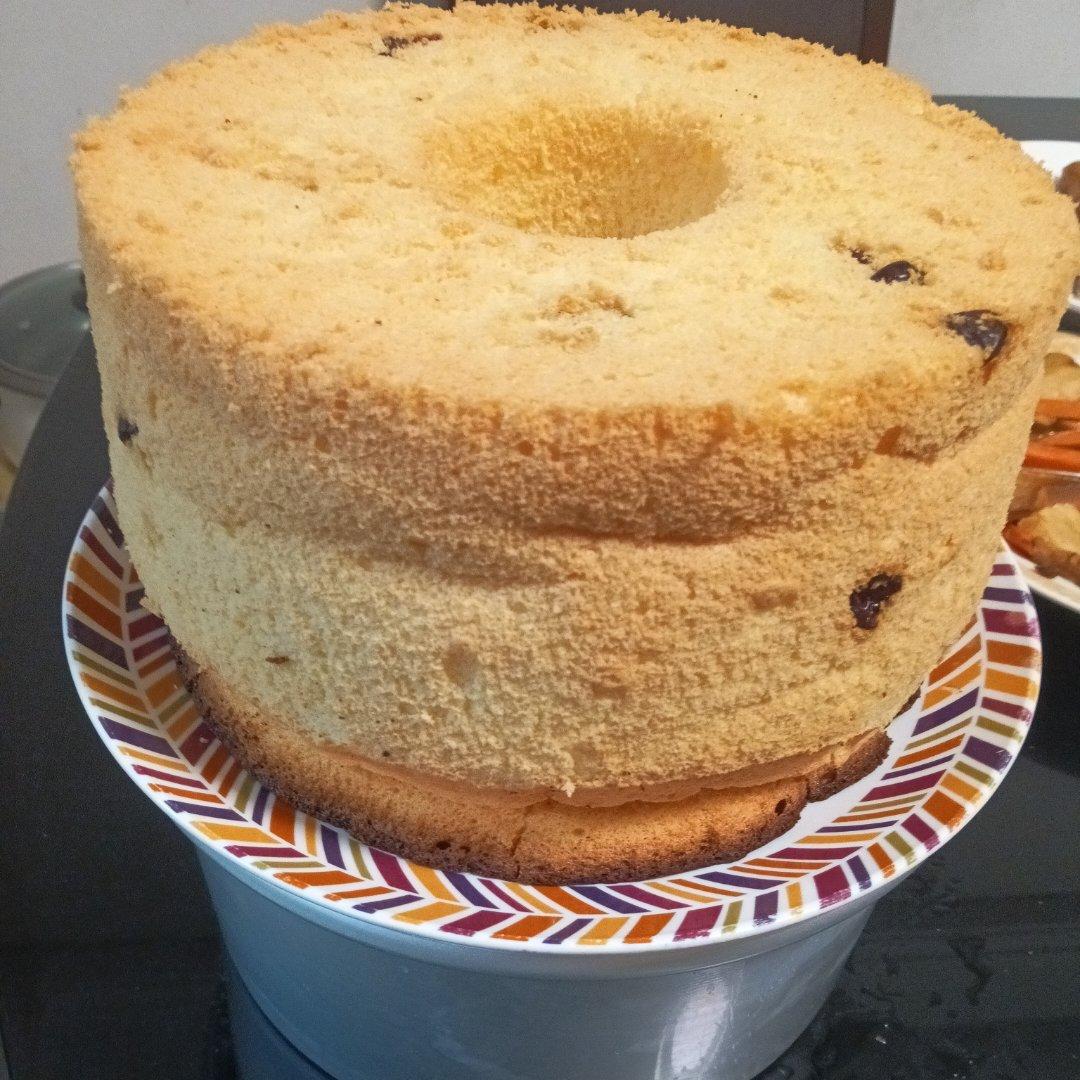 青井老师的香蕉戚风