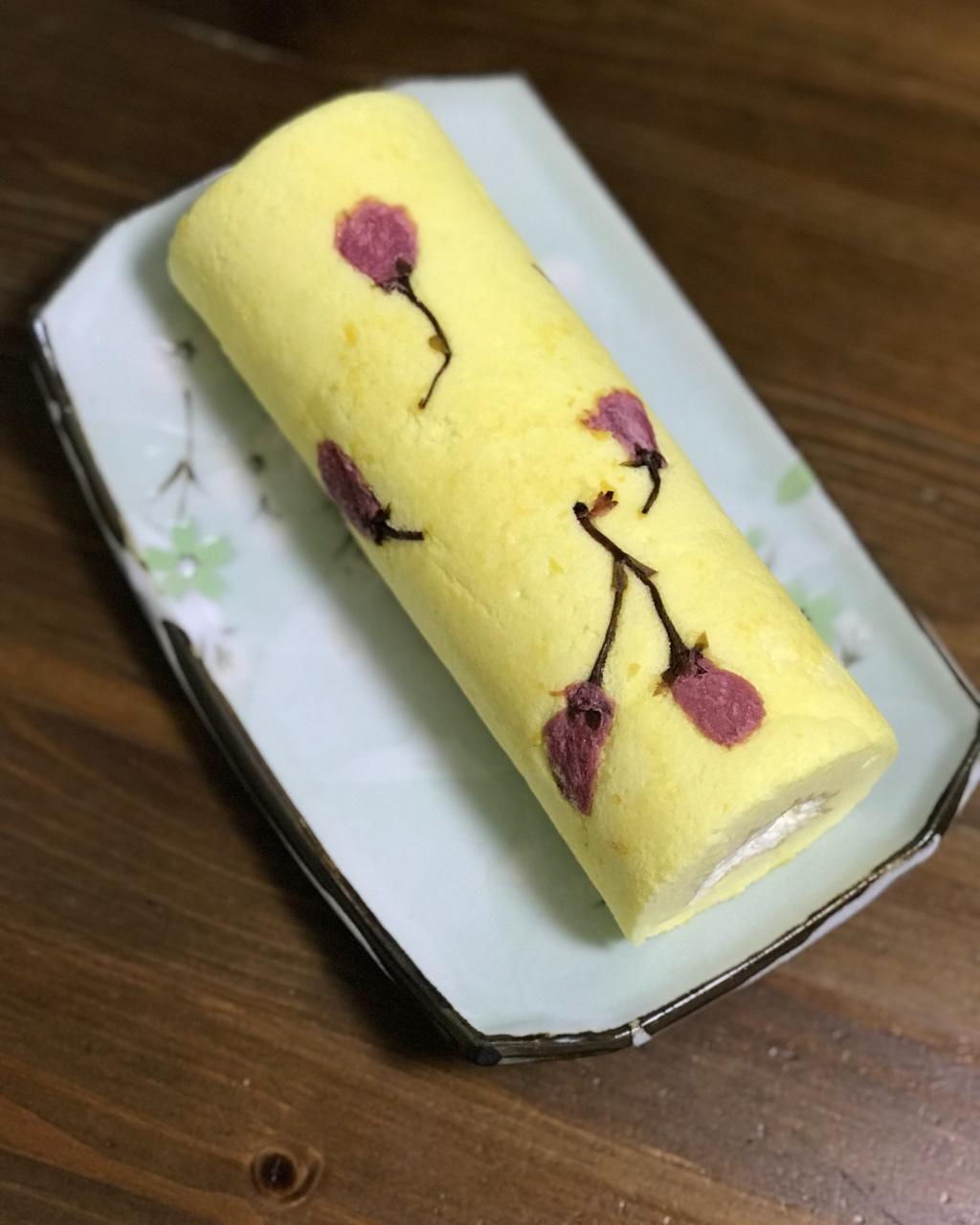 樱花蛋糕卷（关于毛巾面的一切）