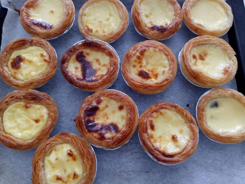 自制懒人蛋挞的做法