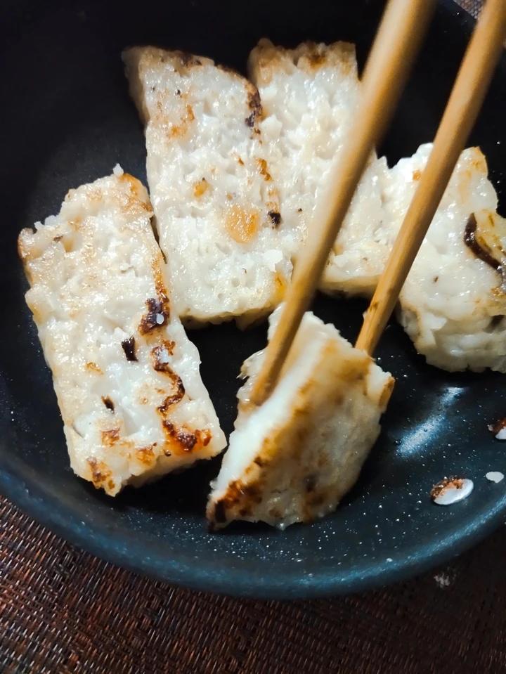 广式腊味萝卜糕