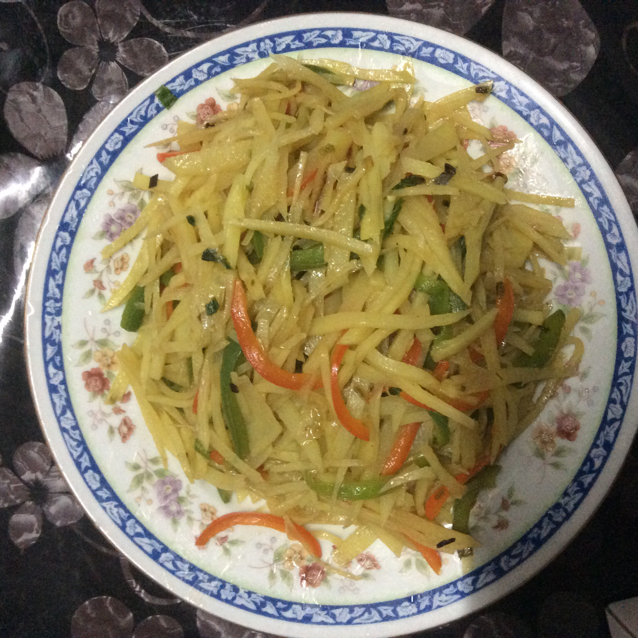 醋溜土豆丝