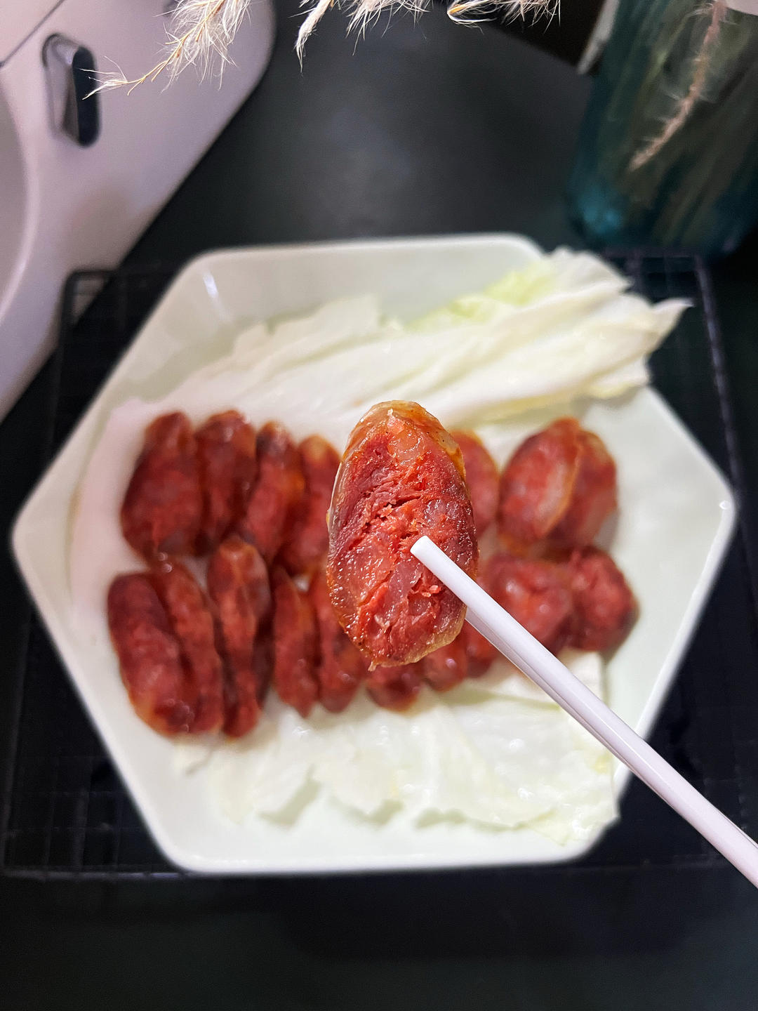 灌五香麻辣腊肠的做法