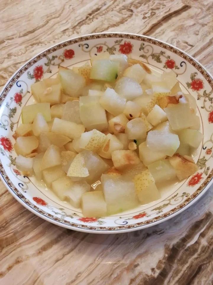 雪梨冬瓜汤（无油无盐菜）（无味斋）