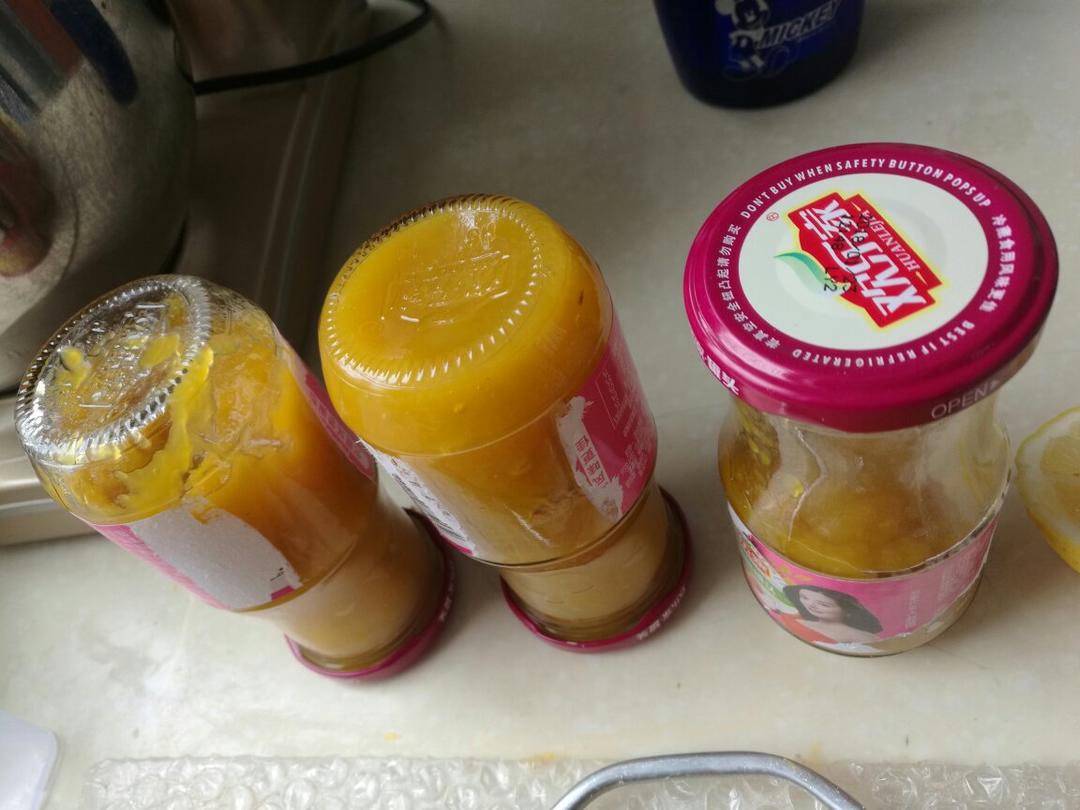 凤梨芒果酱！