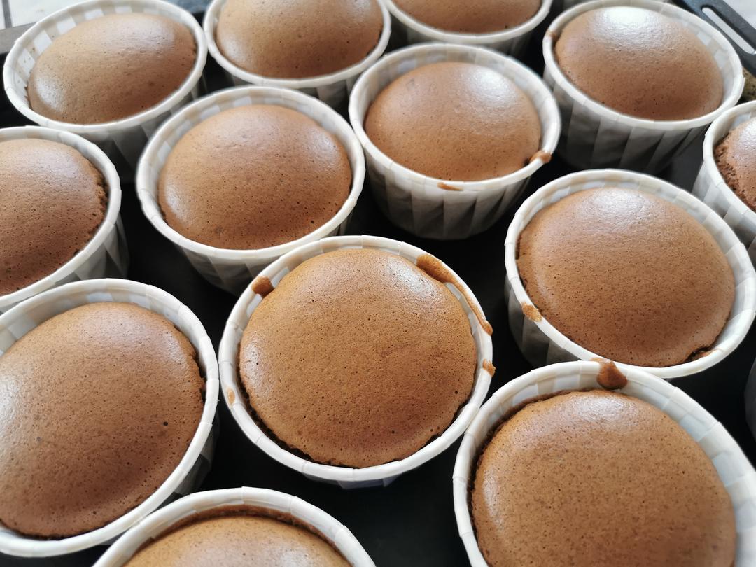 巧克力杯子蛋糕