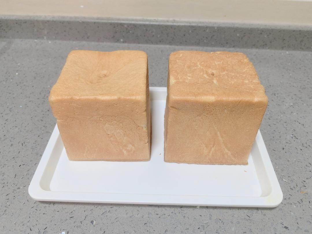 简单易做！水立方牛奶吐司！