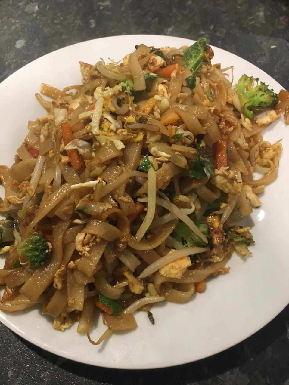 炒河粉