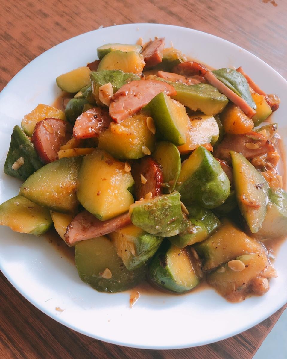 【云南特产】火腿焖麦瓜（姜柄瓜，小南瓜）