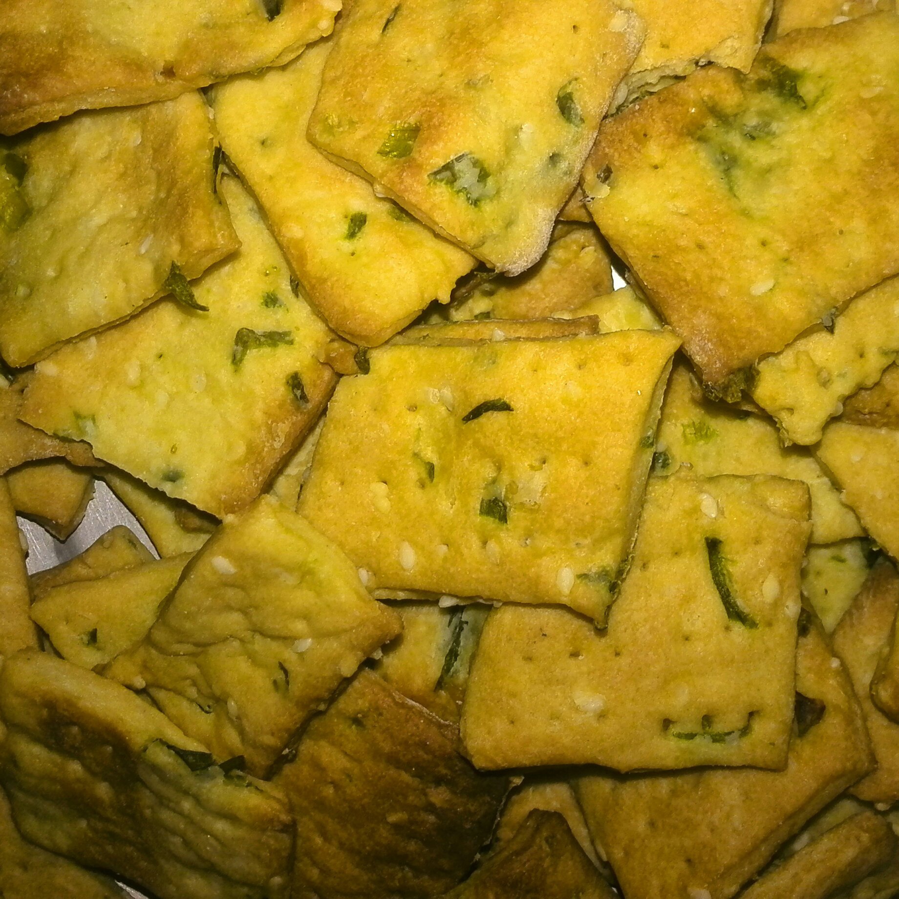 香葱苏打饼干