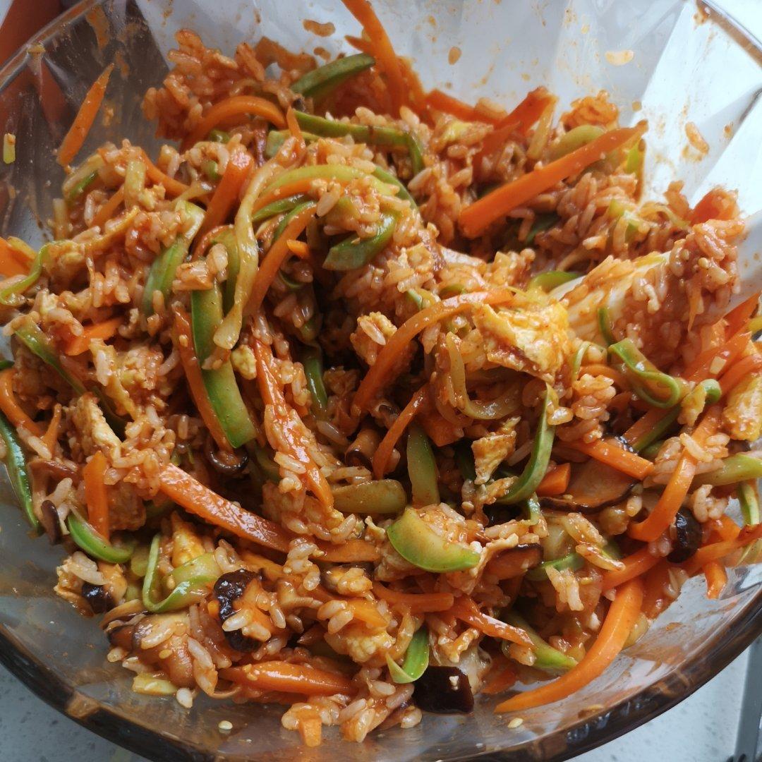 超美味的韩国拌饭
