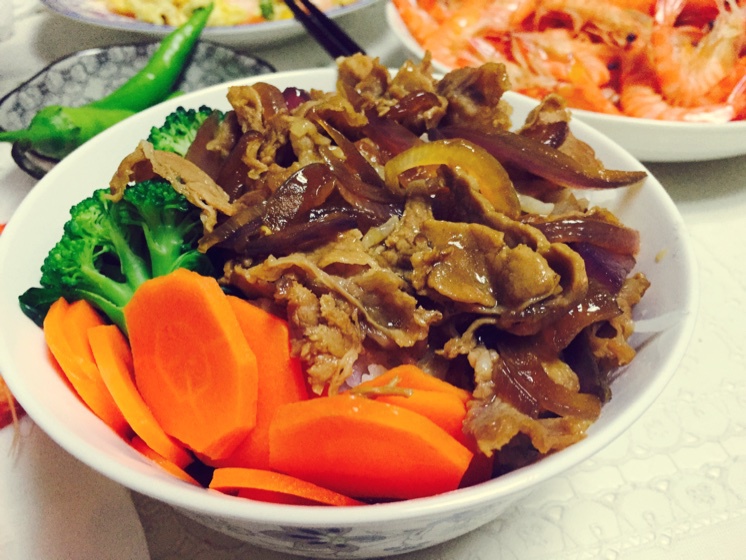 肥牛饭