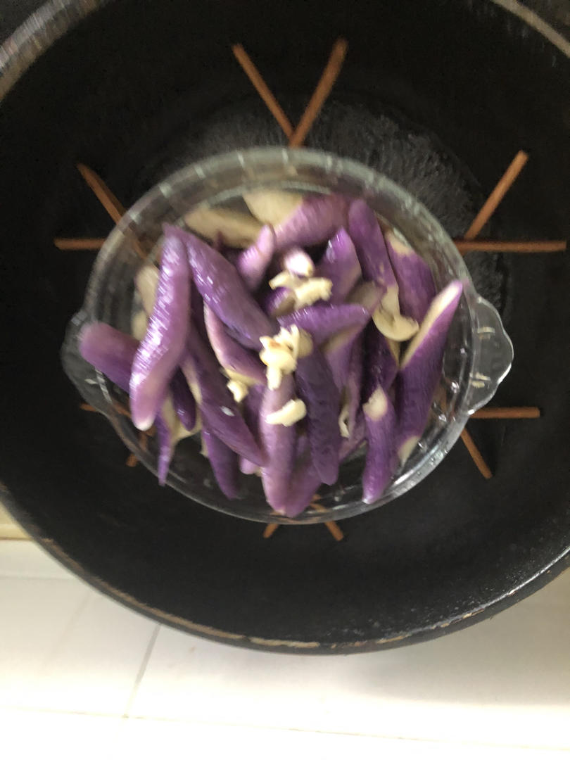 简单美味的『清蒸茄子🍆』