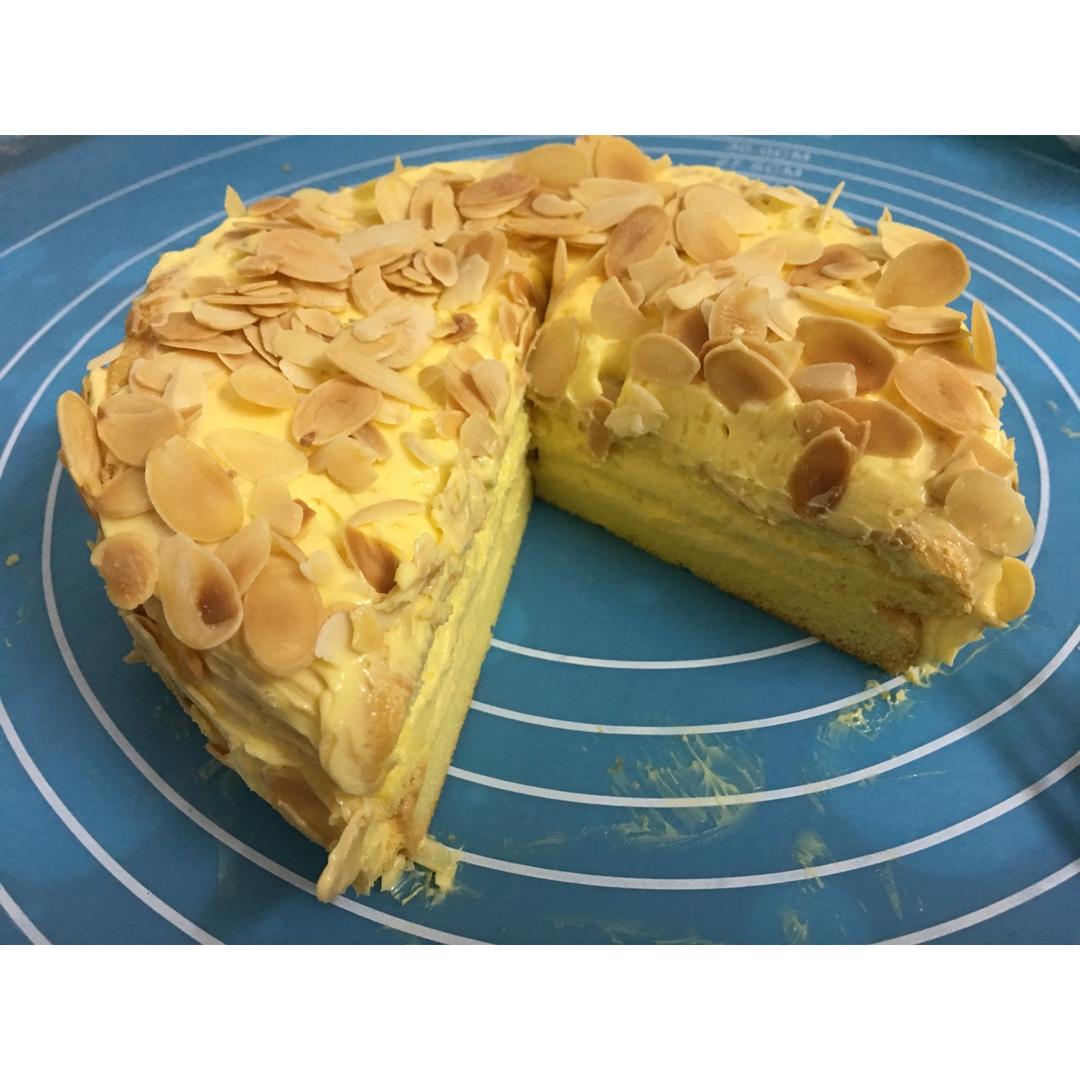 咸奶油方形小蛋糕（好吃到爆）