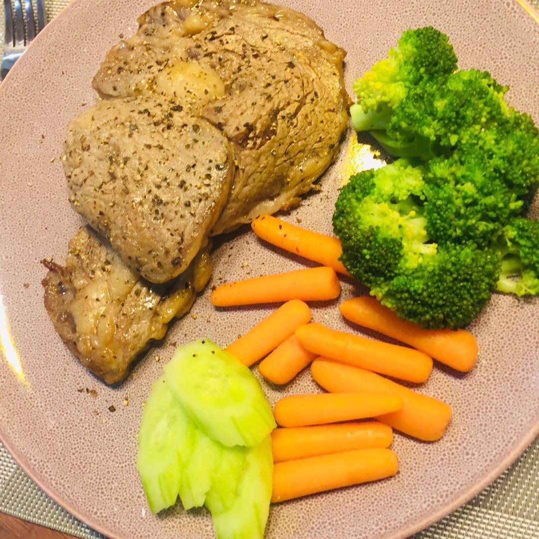 烤牛排（烤箱版）