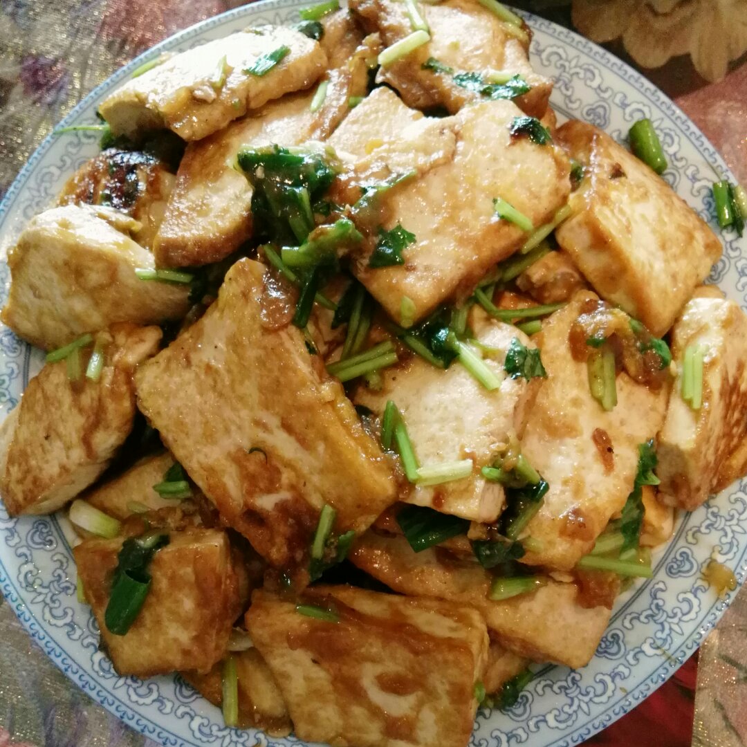 ✨香煎豆腐✨