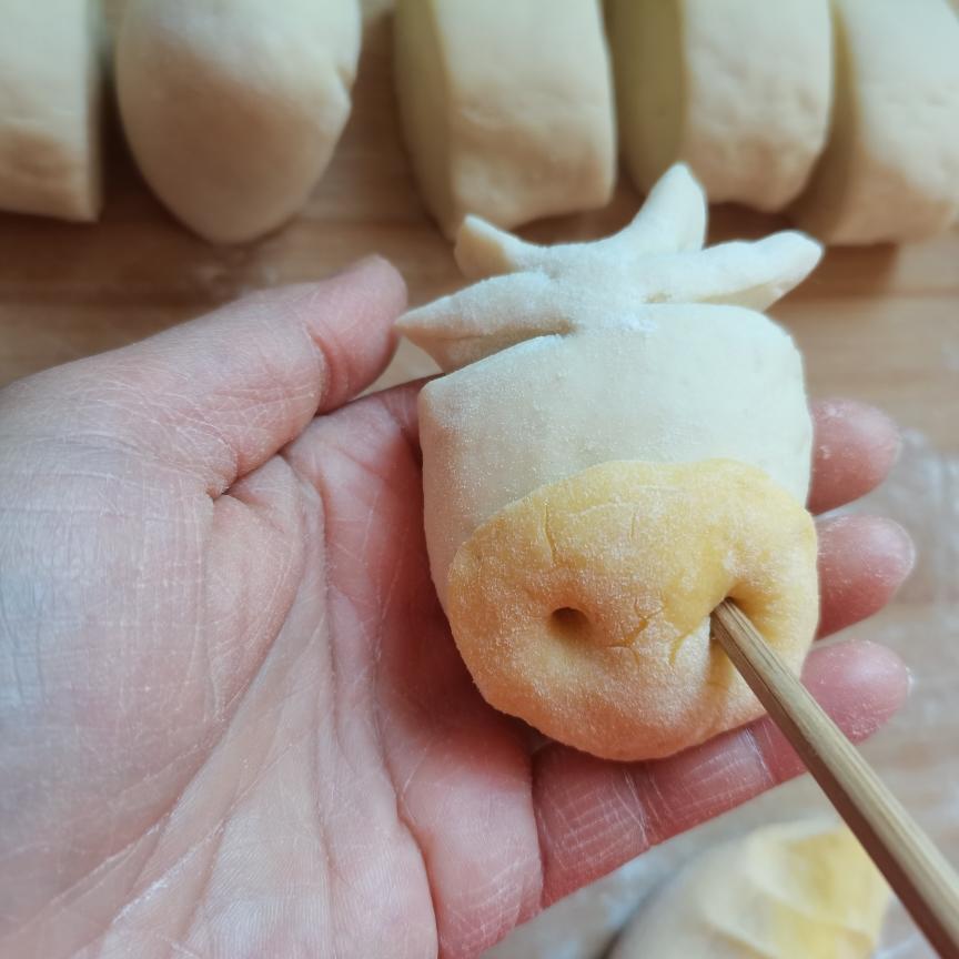 牛气冲天小牛馒头