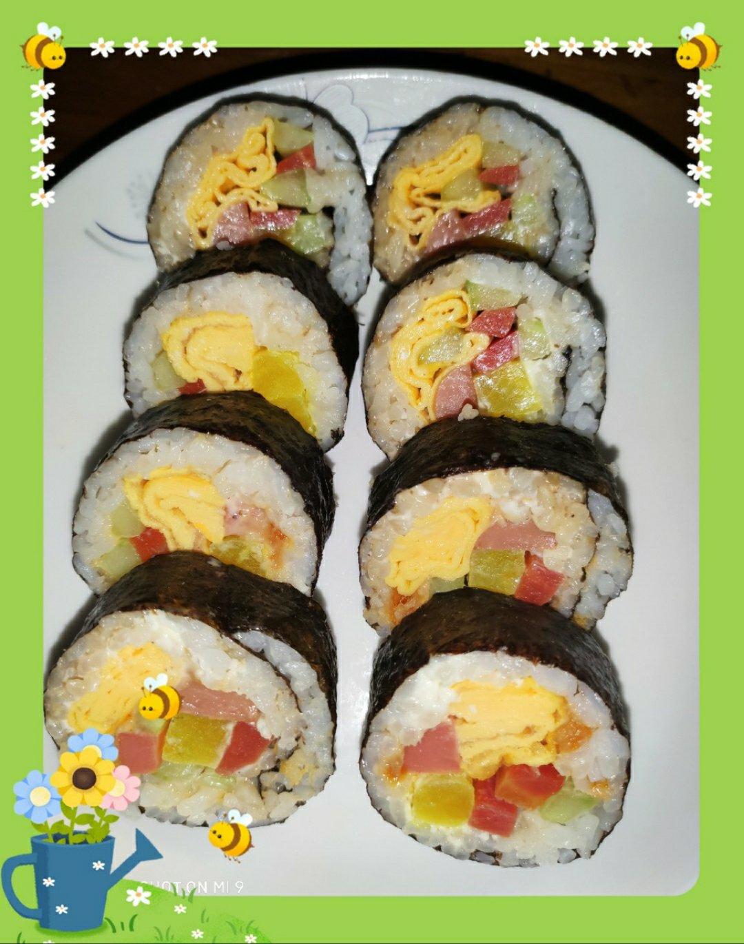 永远只想做这一款寿司