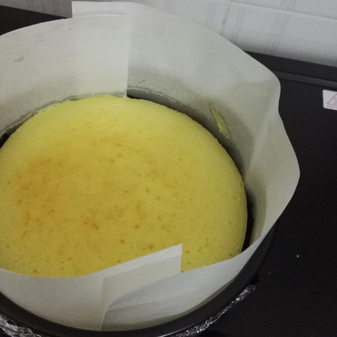 8寸轻芝士蛋糕（入口即化！）